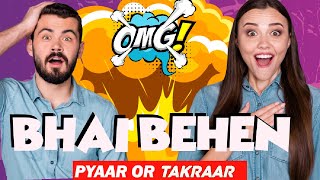 Bhai Bhen Ka Pyaar ❤️😂 | BHAI BEHEN MAI HUI LDAI || PHIR ??? || @VinayPandeyVlogs