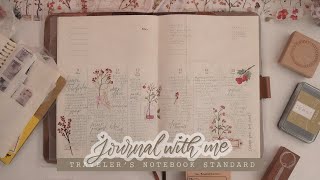 310 JOURNAL WITH ME; weekly memory keeping on thinking of you book