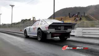 Art Engineerings Drag JZA70 supra running 9sec