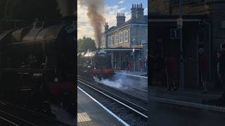 46100 Royal Scot Departing Chertsey