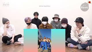 BTS reagindo a Tik Tok