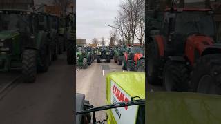 Bauerndemo 🚜💪👨‍🌾 #shorts #shortsfeed #drohne #fyp #foryou #bauernprotest  #viral #landwirtschaft