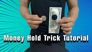 Money Hold Trick Tutorial