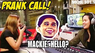 Mackie Empuerto got Pranked! 😂