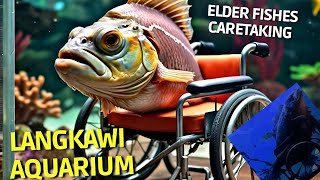 Fin-tastic Care : Langkawi Aquarium 's Elder and Sick Fish Rehabilitation #malaysia #fishlover #fish