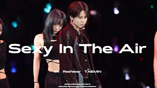 241013 SBS INKIGAYO IN TOKYO - Sexy In The Air | TAEMIN | 태민 | 샤이니 태민 직캠（4K FANCAM）