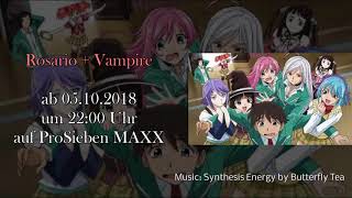 Rosario + Vampire ab 05.10.2018 auf ProSieben MAXX