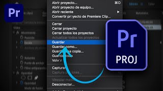 Como Guardar un Proyecto mas Rapido en Premiere Pro | TIPS