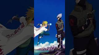 who is strongest | Minato Namikaze VS All Hokage #naruto #anime #viral #bettle