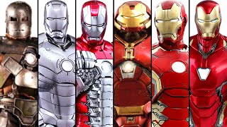 The Evolution Of Iron Man Suits