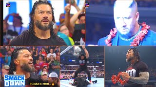 'OTC Roman ki Aag.. 🔥' Roman return Destroys Solo & Company ! Cody / Owens, WWE SmackDown Highlights