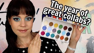 This was HIGHLY requested! Lets try the Fancyface x Sydney Grace Tropicolor palette