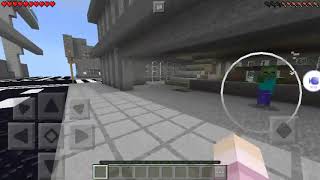 Minecraft Pe o herói#1 o hotel pegou fogo