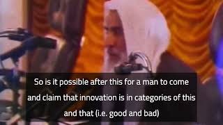 Good Innovation? | Shaykh Muhammad Ibn Saleh Al Uthaymeen رحمه الله