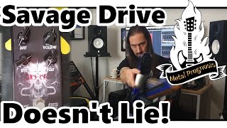 Airis Savage Drive makes a beast of ENGL amps! The picture on the pedal doesn't lie!