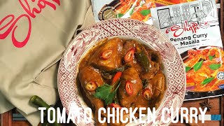 Tomato Chicken Curry