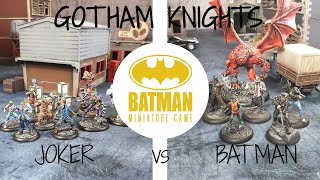 Batman Miniatures Game 3rd Edition - Gotham Knights 2 - Batman vs Joker