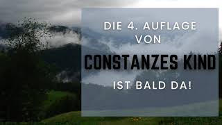 #WilliamToel |  CONSTANZES KIND -- Die 4. Auflage ist bald da!