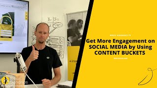 💡💡💡Get More Engagement on SOCIAL MEDIA by Using CONTENT BUCKETS