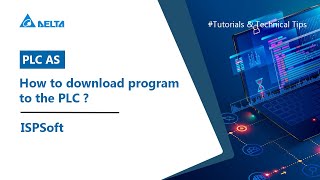 PLC AS - How to download program to the PLC