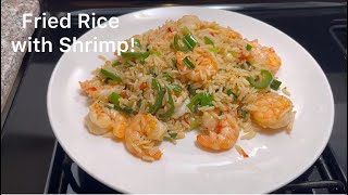 Fried Rice with Shrimp English Subtitles