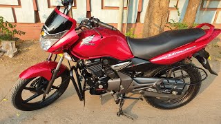 Honda CB UNICORN RED COLOUR DESIGN.