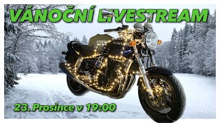 Vánoční livestream pro všechny motorkáře