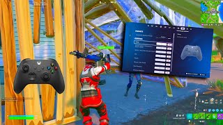 100% ACCURACY 🎯 + Best *AIMBOT* ControllerSettings Fortnite Chapter 5 (PS5/XBOX/PC)