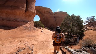 Arches National Park Hike - Sand Dune Arch & Broken Arch