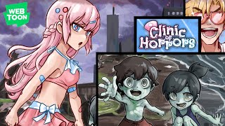 Clinic Of Horrors [The Beach]【WEBTOON DUB 】