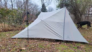 Durston X-Mid 2P Micro Mods and "Tarp Mode" with the Durston Groundsheet