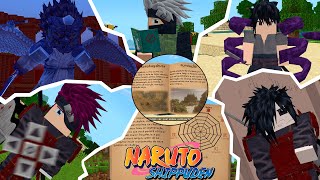 ESSA ADDON DE NARUTO 5D VAI MUDAR O FUTURO DAS ADDONS!! COM *JUTSUS, STATUS, CUSTOM* PARA MCPE!!