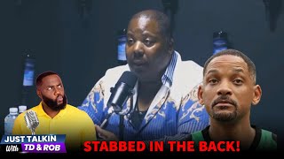 These Bros Ain't Loyal: Former Assistant Back Stabs Will Smith On Tasha K