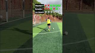 The challenge of a cut shot to the goal⚽️🔥#shorts #challenge #viral