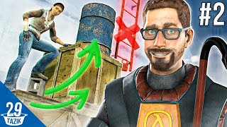 НУЖНЫ ЛИ ЖЕЛЕЗНЫЕ ЛЕСТНИЦЫ В HALF-LIFE 2!? #2