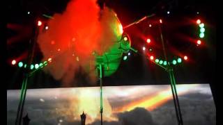 Jeff Wayne's the War of the World's The Artilleryman and the Fighting Machine- O2 Arena