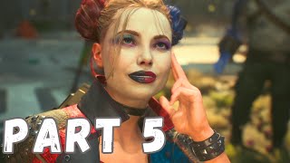 Suicide Squad: Kill the Justice League - PART 5 Poison Ivy Gameplay PS5 | Hive Gaming Official