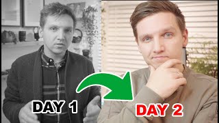 Talking To The Camera for 30 Days To Get Confident - Day 2