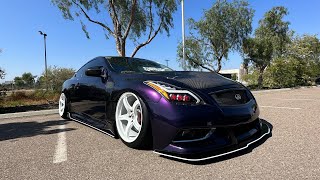 Infiniti G37 Gets This AGGRESSIVE Modification!