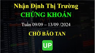 Nhận định thị trường chứng khoán tuần 09/09 - 13/09/2024