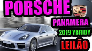 PORSCHE PANAMERA 2019 - NO LEILÃO