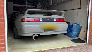 Nissan Silvia S14a 300HP cold start