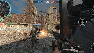 World War Heroes: WW2 FPS - Walkthrough GamePlay part 5 (iOS, Android)