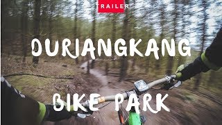 Pacu Adrenalin Bersepeda di Duriangkang Bike Park