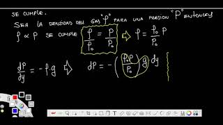 FISICA 2 - Clase 3: Efecto de la altitud sobre la presión atmosférica