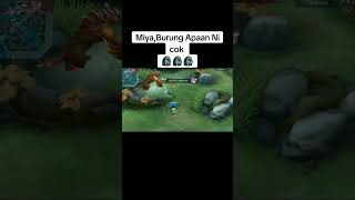 Burung yang Bikin Miya Tertidur Lelap 🗿🗿🗿 #mobilelegends