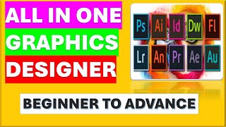 How To Become A Graphic Designer | Learn Graphic Designing in Just 1 Video |Online Earning