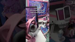 Confia #cute #setup #kawaii #gamer #pinksetup #aesthetic #games