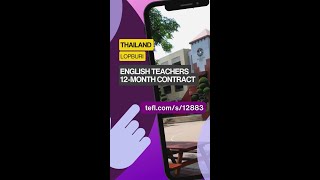 English & I Co., Ltd. is hiring English teachers in Lopburi, Thailand.