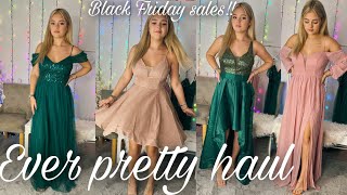 Ever pretty Black Friday haul!!